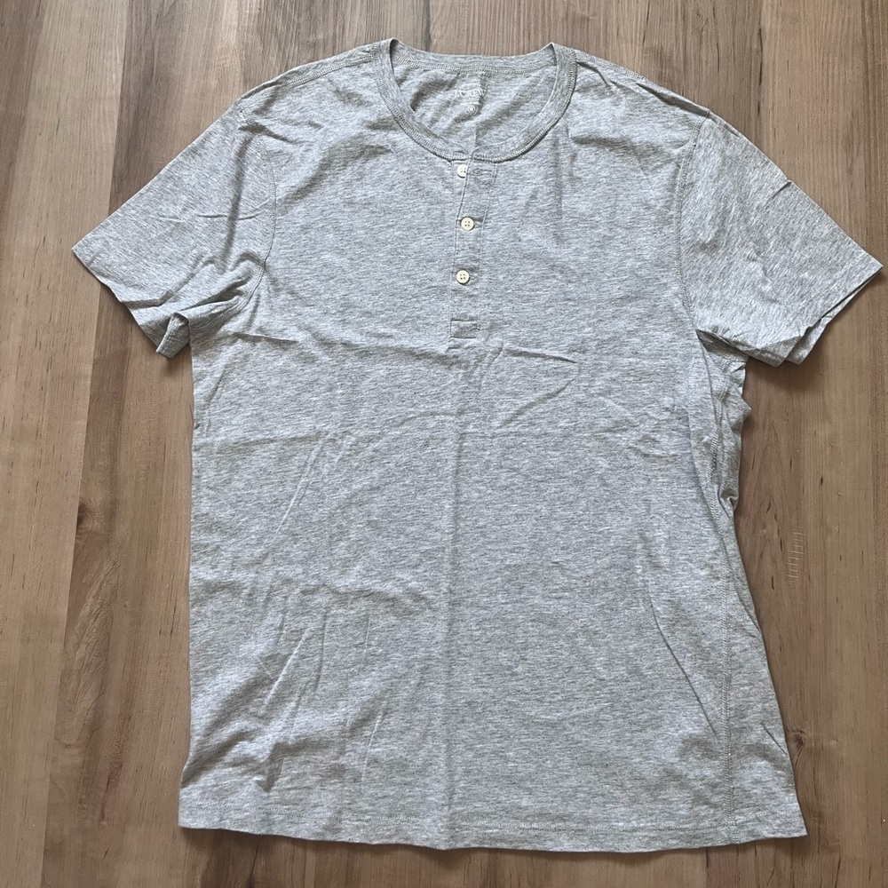 Mens J Crew shirt. Color: grey Size: medium